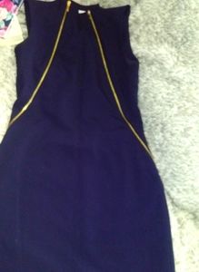 Calvin's Klein Office Navy Dress sixe 4 Small